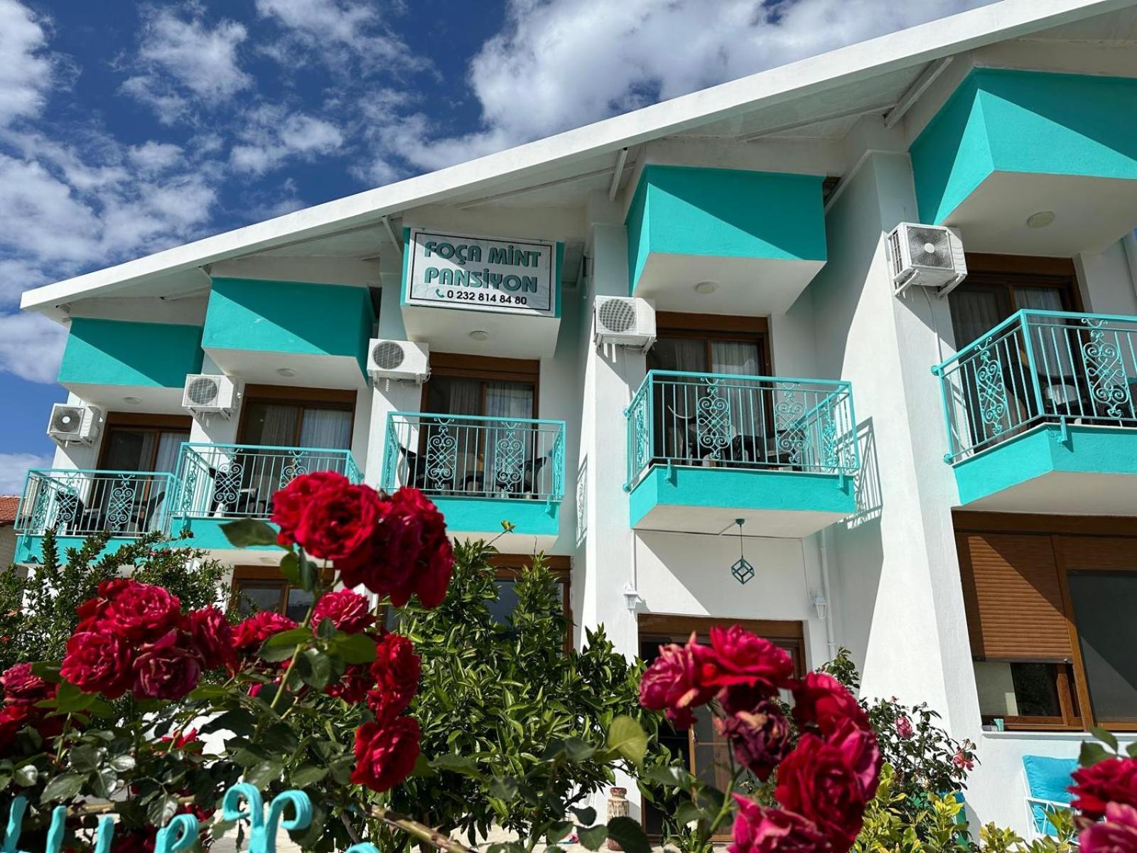 Foca Mint Hotel エクステリア 写真